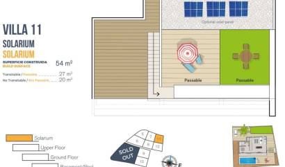 New Build - Villa - Finestrat - Balcón de finestrat