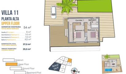 New Build - Villa - Finestrat - Balcón de finestrat