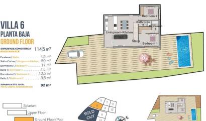 New Build - Villa - Finestrat - Balcón de finestrat