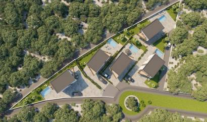 New Build - Villa - Finestrat - Balcón de finestrat