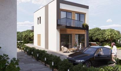 New Build - Villa - Finestrat - Balcón de finestrat