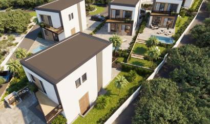 New Build - Villa - Finestrat - Balcón de finestrat