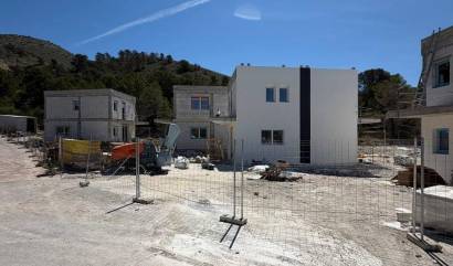 New Build - Villa - Finestrat - Balcón de finestrat