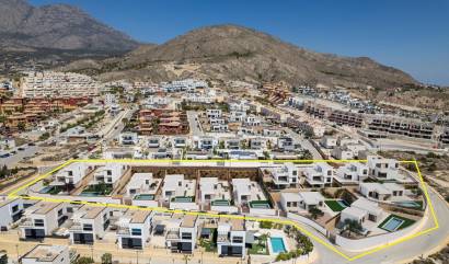 New Build - Villa - Finestrat - Balcón de finestrat