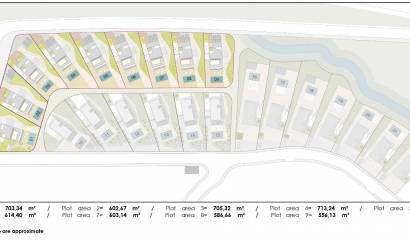 New Build - Villa - Finestrat - Campana Garden