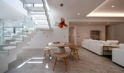 New Build - Villa - Finestrat - Campana Garden