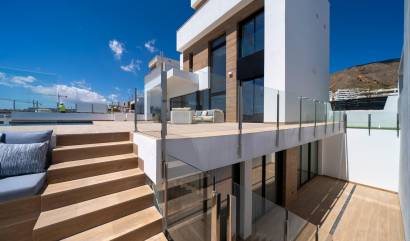 New Build - Villa - Finestrat - Campana Garden