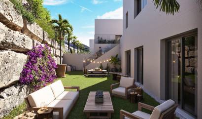 New Build - Villa - Finestrat - Campana Garden