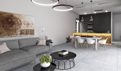 New Build - Villa - Finestrat - Campana Garden