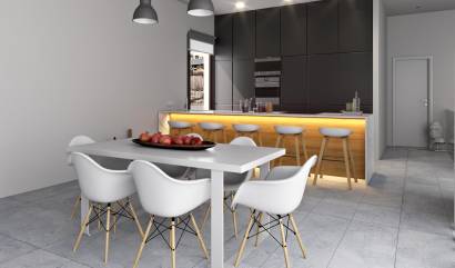 New Build - Villa - Finestrat - Campana Garden