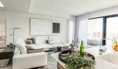 New Build - Villa - Finestrat - Campana Garden