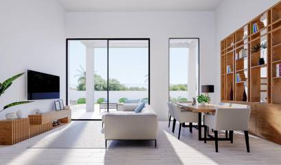 New Build - Villa - Finestrat - Campana Garden