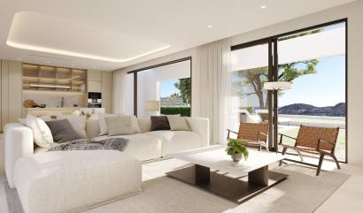 New Build - Villa - Finestrat - Campana Garden