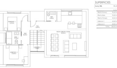 New Build - Villa - Finestrat - Campana Garden