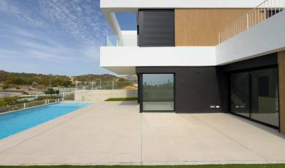 New Build - Villa - Finestrat - Campana Garden
