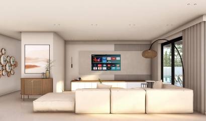 New Build - Villa - Finestrat - Golf Bahia