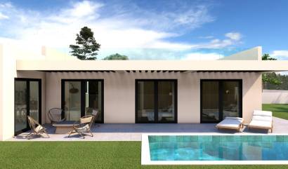 New Build - Villa - Finestrat - Golf Bahia