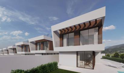 New Build - Villa - Finestrat - Golf Piug Campana