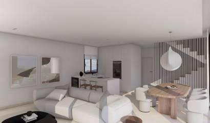 New Build - Villa - Finestrat - Golf Piug Campana