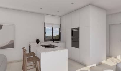 New Build - Villa - Finestrat - Golf Puig Campana