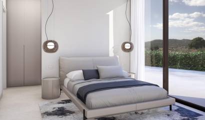 New Build - Villa - Finestrat - Golf Puig Campana