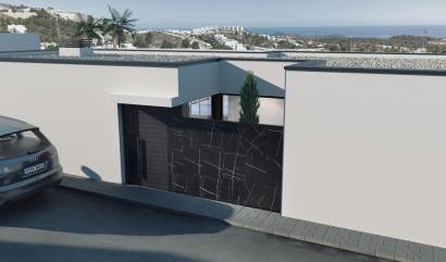 New Build - Villa - Finestrat - Sea Hills
