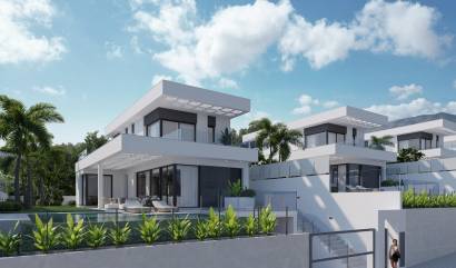 New Build - Villa - Finestrat - Sierra Cortina