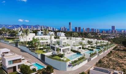 New Build - Villa - Finestrat - Sierra Cortina