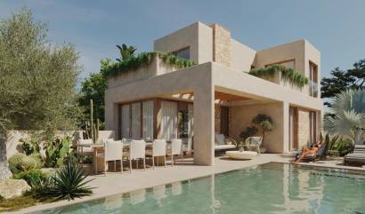 New Build - Villa - Finestrat - Sierra Cortina