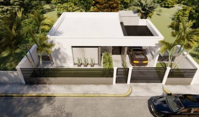 New Build - Villa - Fortuna - Urbanizacion las kalendas