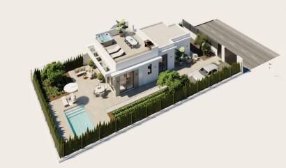 New Build - Villa - Fuente Alamo - Hacienda Del Álamo Golf