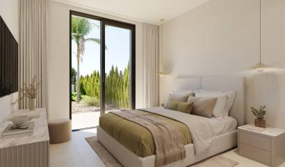 New Build - Villa - Fuente Alamo - Hacienda Del Álamo Golf