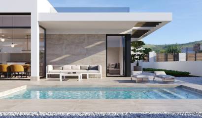 New Build - Villa - Fuente Alamo - Hacienda del Alamo