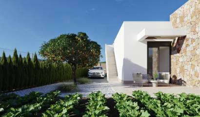 New Build - Villa - Fuente Alamo - Hacienda del Alamo