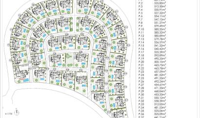 New Build - Villa - Fuente Alamo - Hacienda del Alamo