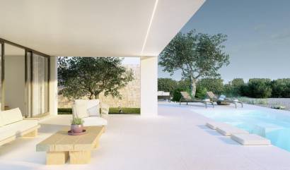 New Build - Villa - Fuente Alamo - Hacienda del Alamo