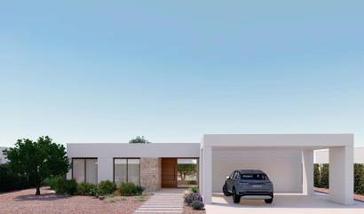 New Build - Villa - Fuente Alamo - Hacienda del Alamo