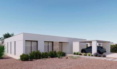 New Build - Villa - Fuente Alamo - Hacienda del Alamo