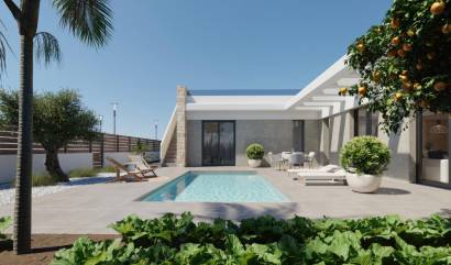 New Build - Villa - Fuente Alamo - Hacienda del Alamo