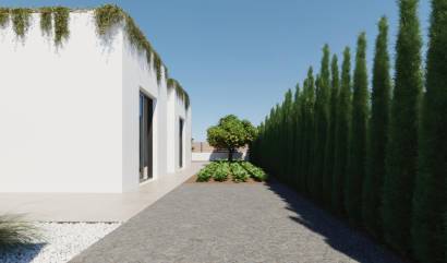 New Build - Villa - Fuente Alamo - Hacienda del Alamo