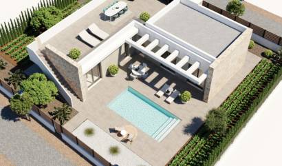 New Build - Villa - Fuente Alamo - Hacienda del Alamo