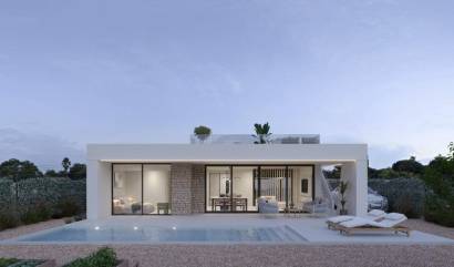 New Build - Villa - Fuente Alamo - Hacienda del Alamo