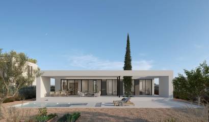 New Build - Villa - Fuente Alamo - Hacienda del Alamo
