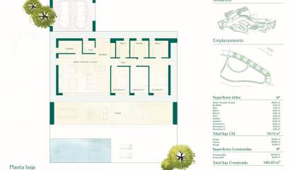 New Build - Villa - Fuente Alamo - Hacienda del Alamo