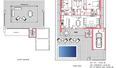 New Build - Villa - Fuente Alamo - La Pinilla