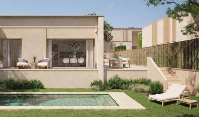 New Build - Villa - Godella - Campolivar