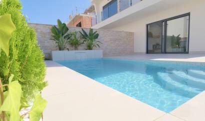 New Build - Villa - Guardamar del Segura - Els Secans