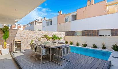 New Build - Villa - Guardamar del Segura - Els Secans