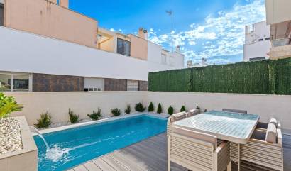 New Build - Villa - Guardamar del Segura - Els Secans