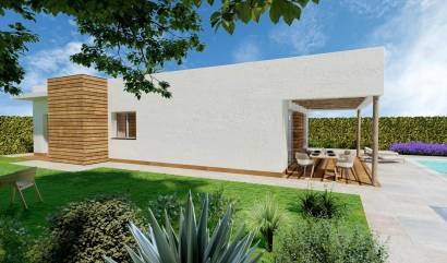 New Build - Villa - Hondón de las Nieves - La Montanosa